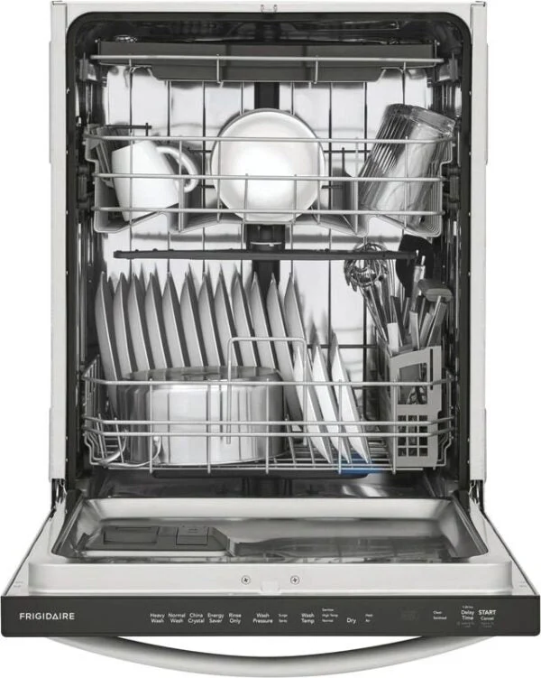 Frigidaire 24″ Stainless Steel Built In Dishwasher