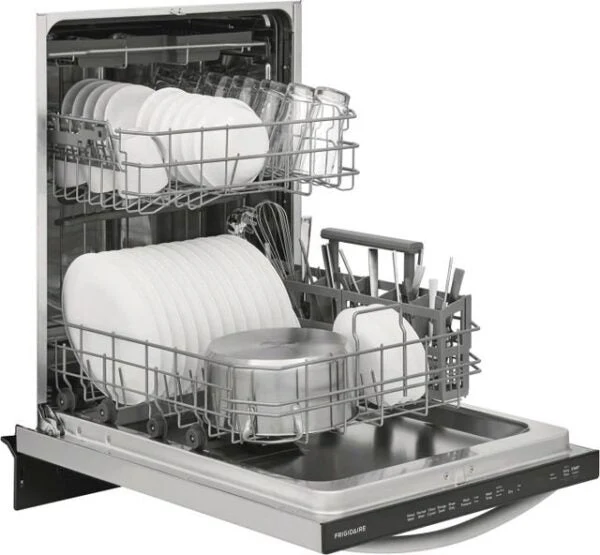 Frigidaire 24″ Stainless Steel Built In Dishwasher