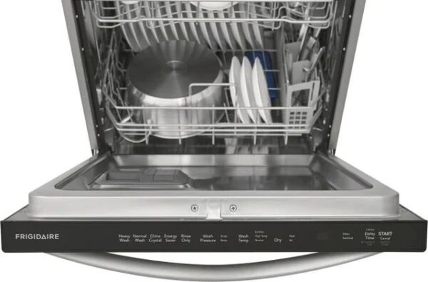 Frigidaire 24″ Stainless Steel Built In Dishwasher