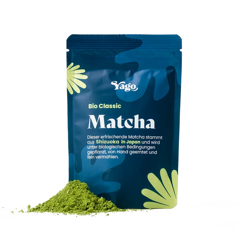Yago Matcha Bio Matcha Tee Classic 60 g