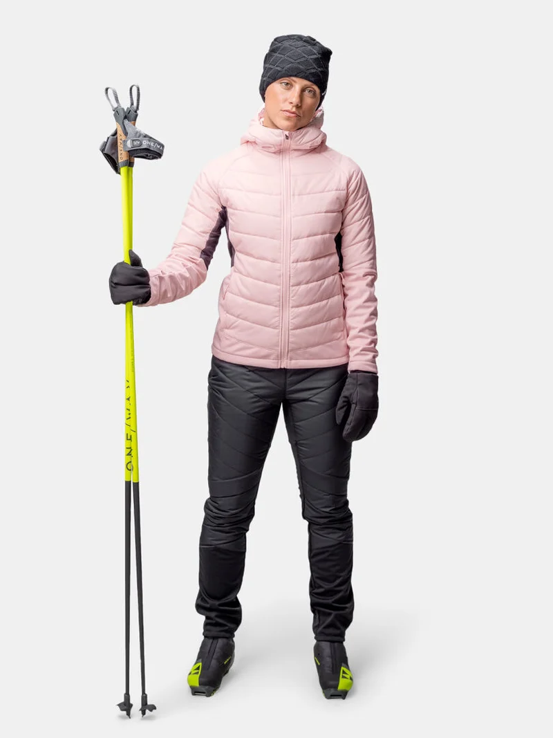 Hanki 2 Hybrid Langlaufjacke Damen