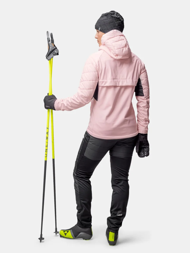Hanki 2 Hybrid Langlaufjacke Damen