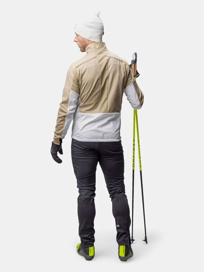Framover Hybrid Langlaufjacke Herren