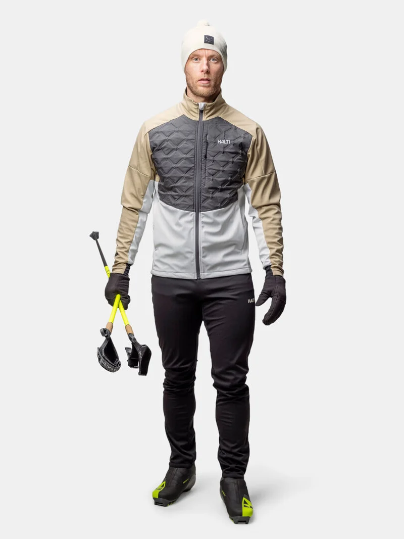 Framover Hybrid Langlaufjacke Herren