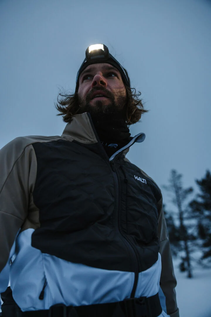 Framover Hybrid Langlaufjacke Herren