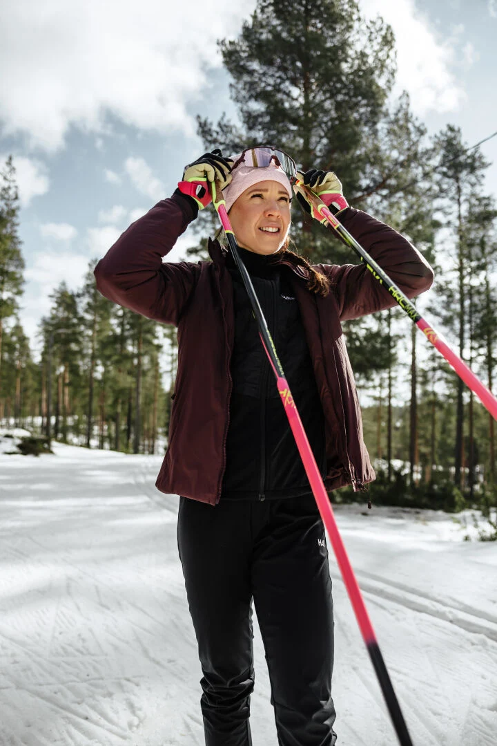 Framover Hybrid Langlaufjacke Damen