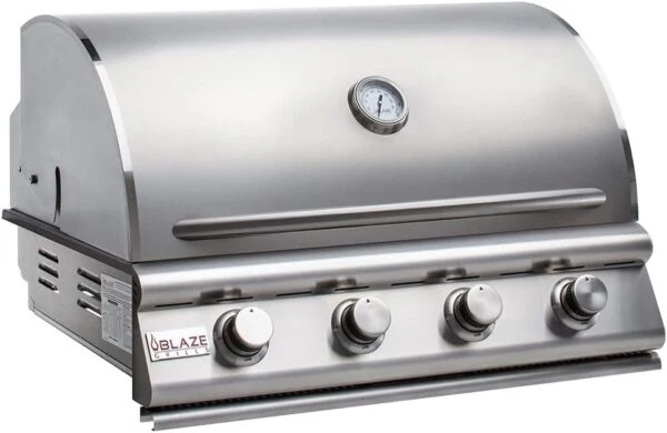 Blaze 32 In. 4 Burner Prelude LBM Gas Grill