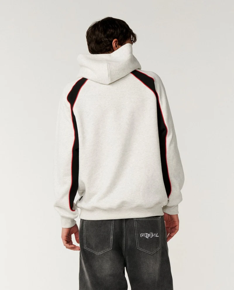 Archive Panel Ride Hood Fleece