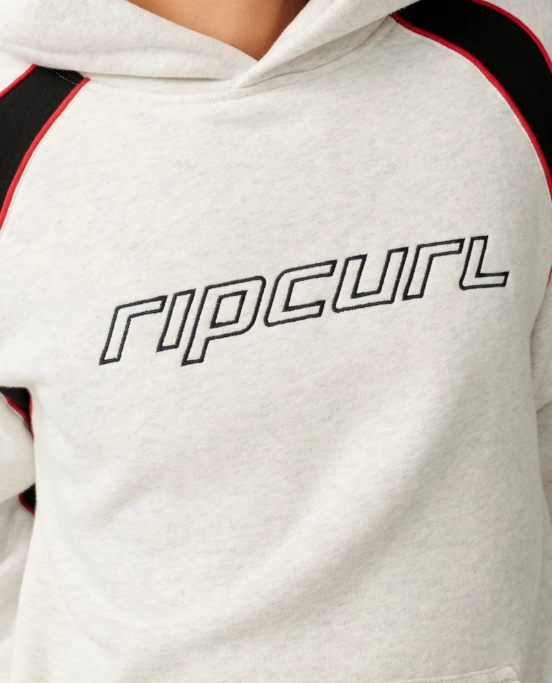 Archive Panel Ride Hood Fleece