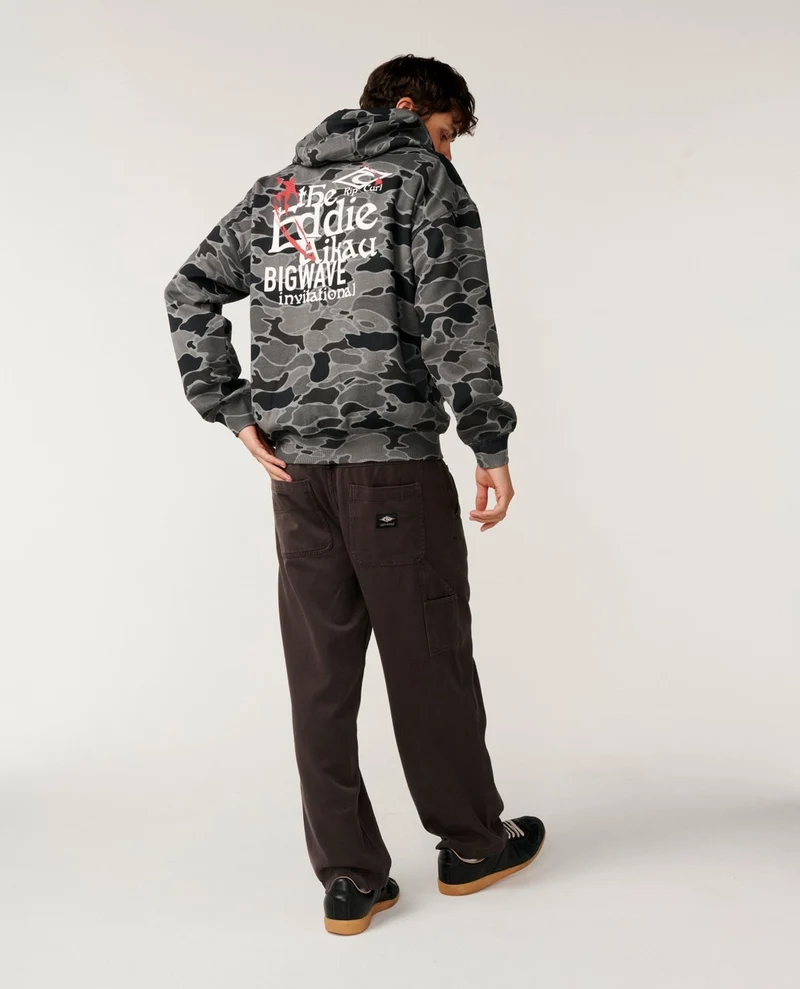 Eddie Would Go Petro Zip Hood Fleece