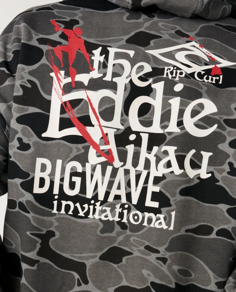 Eddie Would Go Petro Zip Hood Fleece