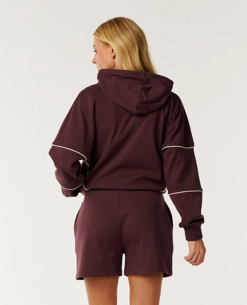 Since 1969 Drop Shoulder Zip Through Fleece
