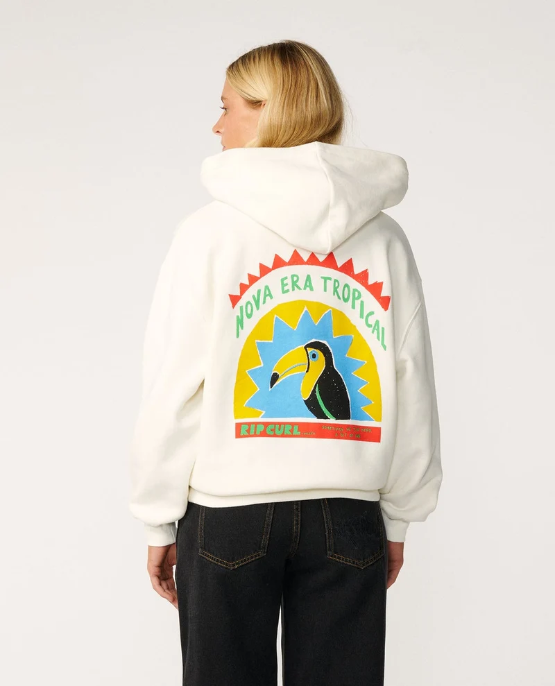 Nova Era Oversized Hood Fleece