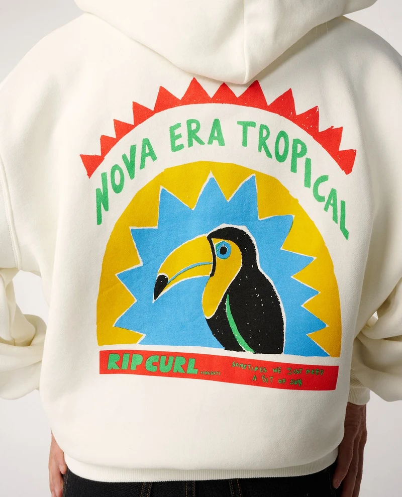 Nova Era Oversized Hood Fleece