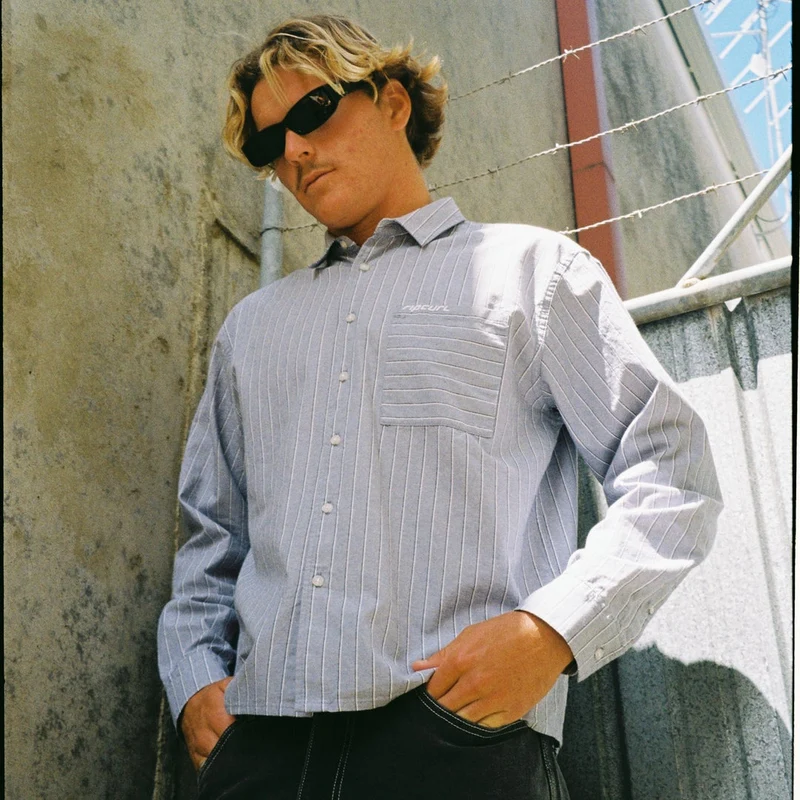 Archive Stripe Long Sleeve Shirt
