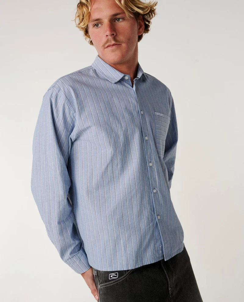 Archive Stripe Long Sleeve Shirt