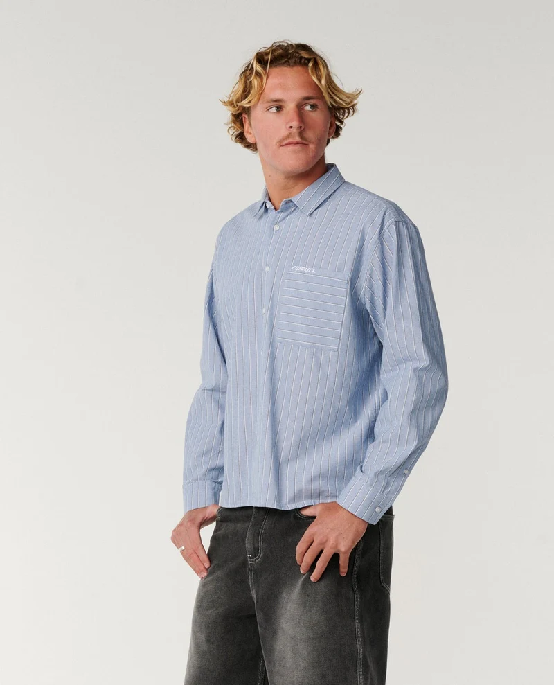 Archive Stripe Long Sleeve Shirt
