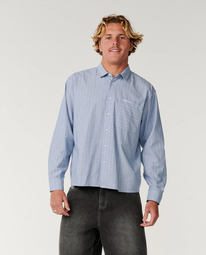 Archive Stripe Long Sleeve Shirt
