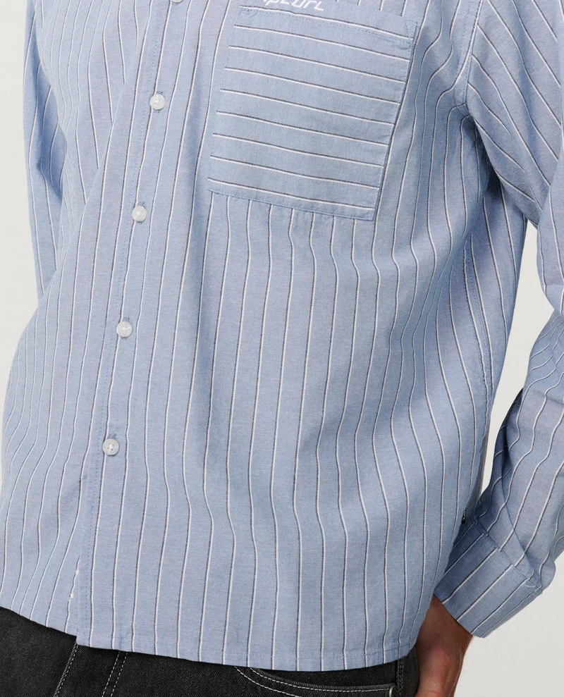 Archive Stripe Long Sleeve Shirt
