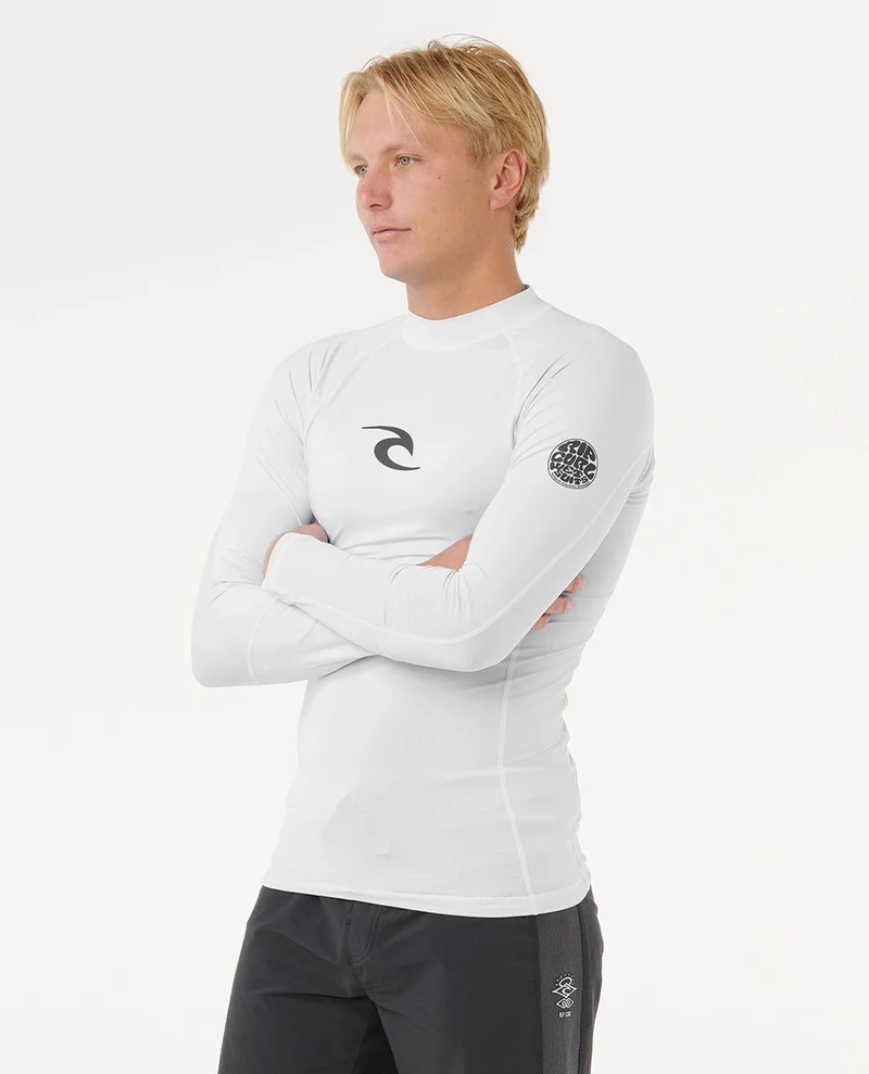 Waves UPF50 Performance Long Sleeve Rash Vest