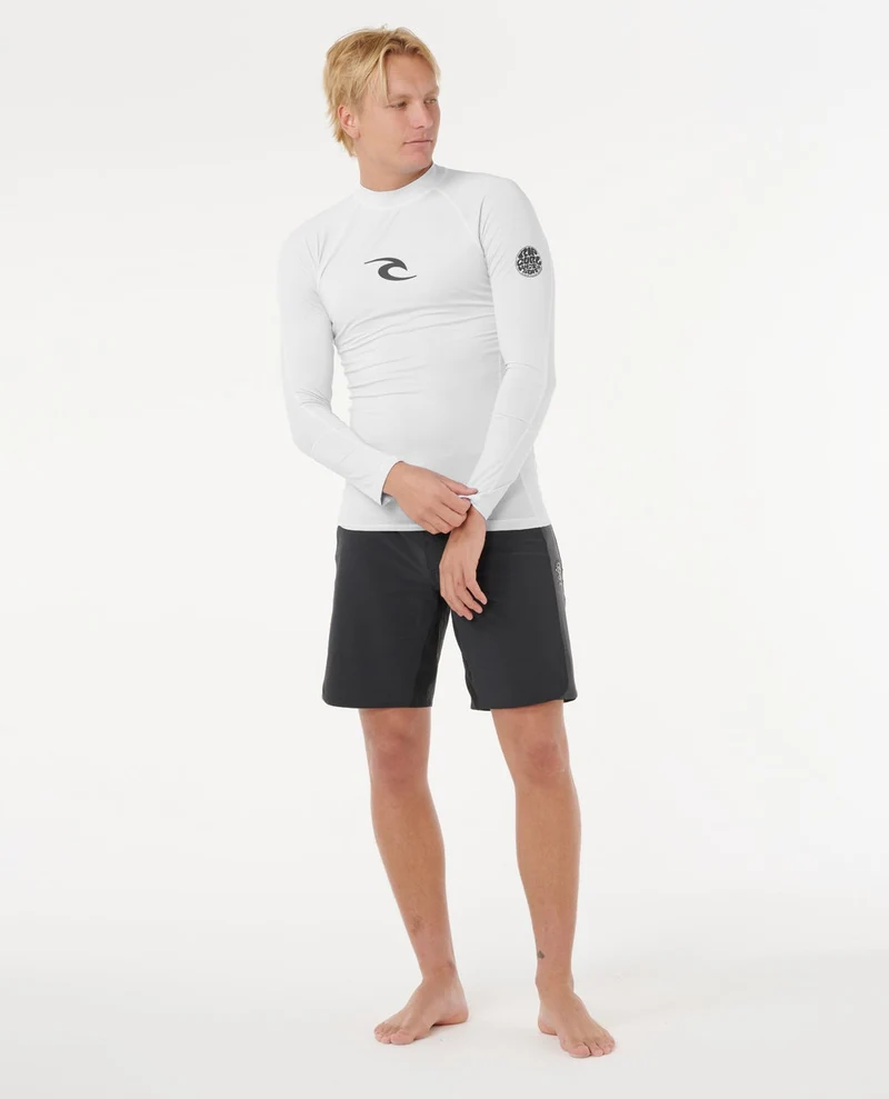 Waves UPF50 Performance Long Sleeve Rash Vest