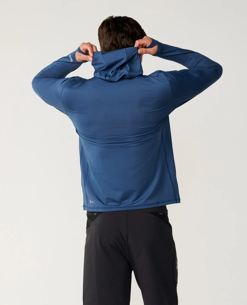 Search Series UPF Hood Rash Vest