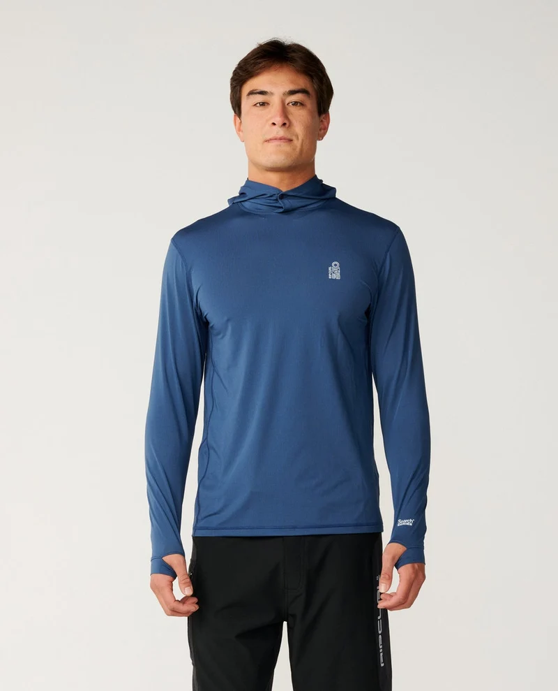 Search Series UPF Hood Rash Vest