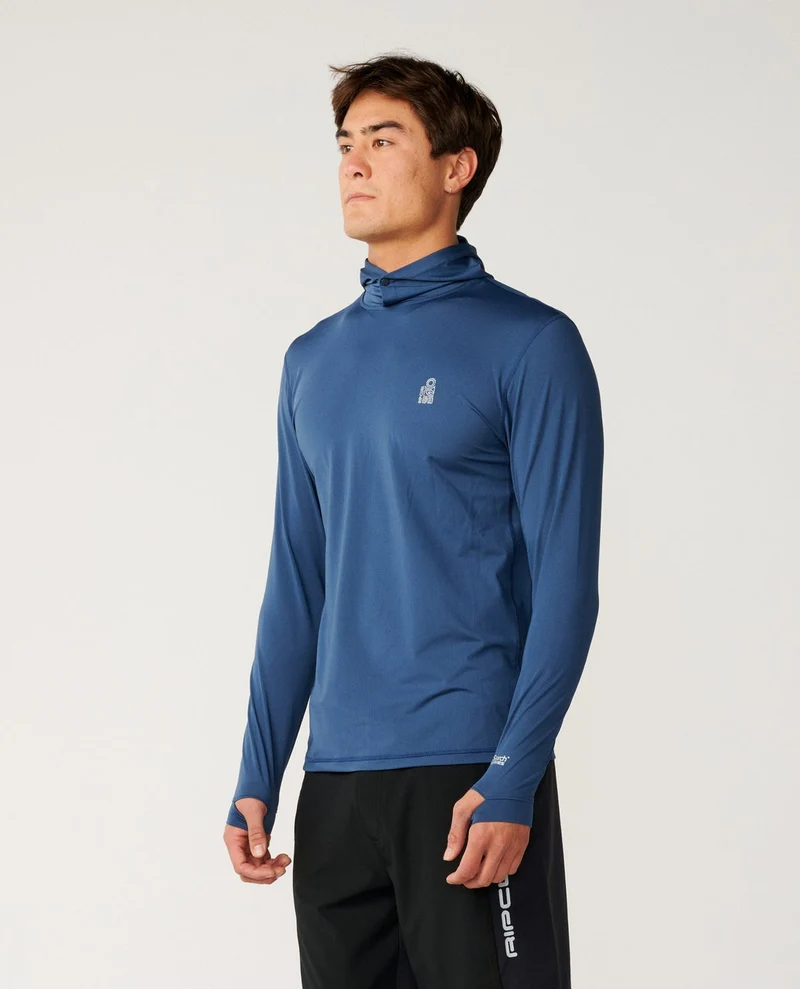 Search Series UPF Hood Rash Vest
