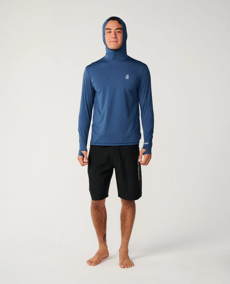 Search Series UPF Hood Rash Vest