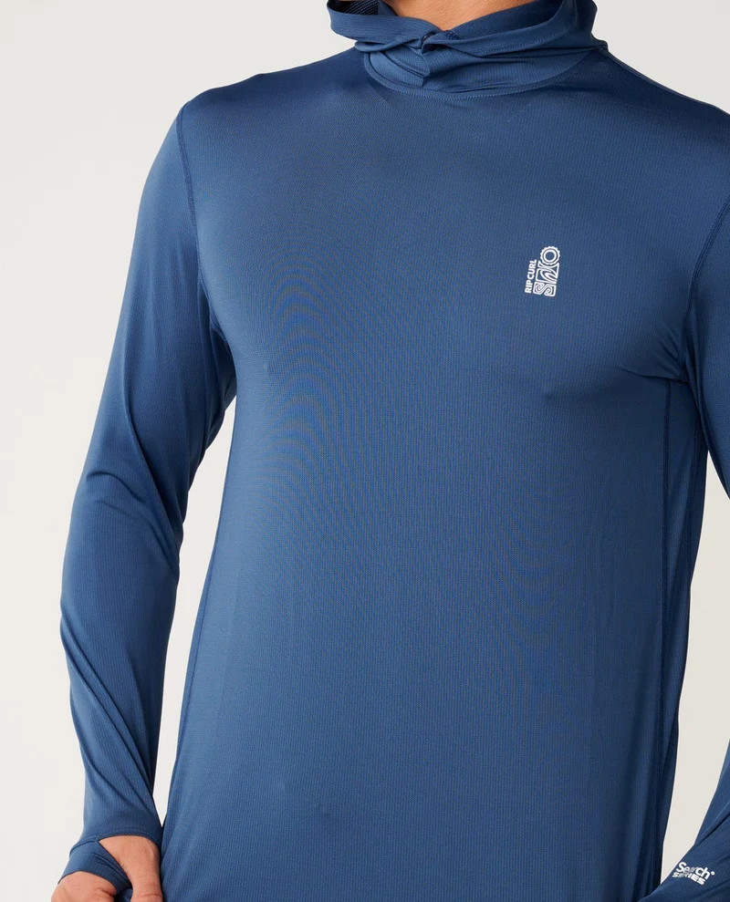 Search Series UPF Hood Rash Vest
