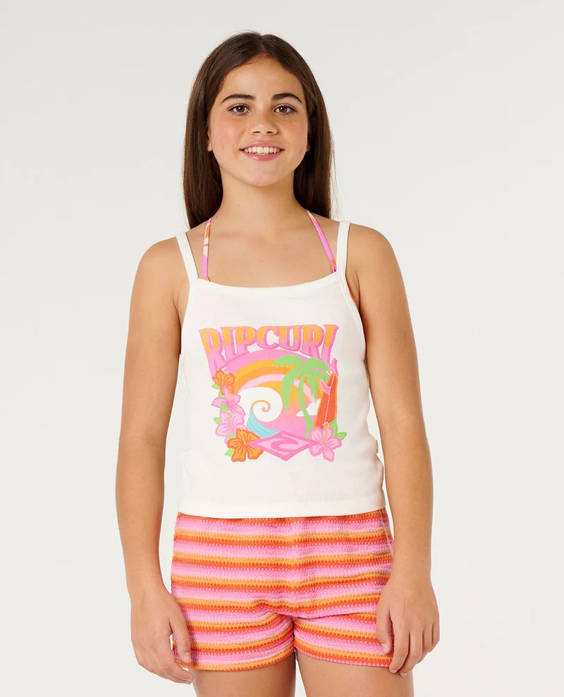 Tropical Dawn Tank Girl
