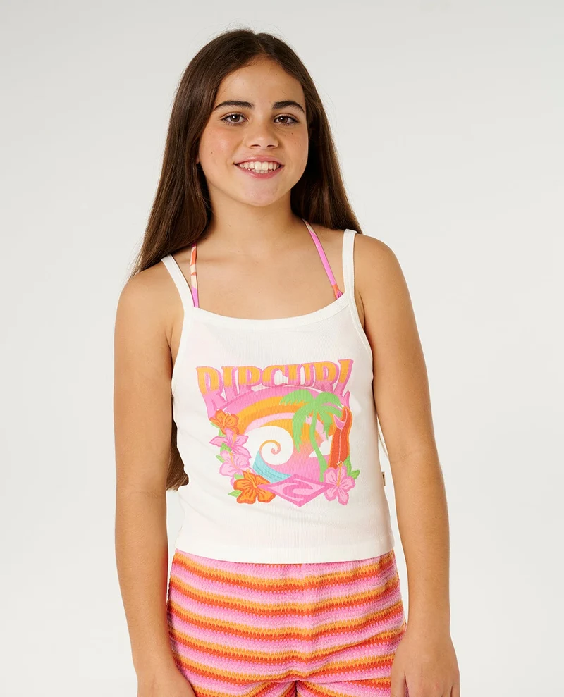 Tropical Dawn Tank Girl