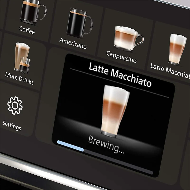 Philips 5500 Series Fully-Automatic Espresso Machine with LatteGo & Iced Coffee