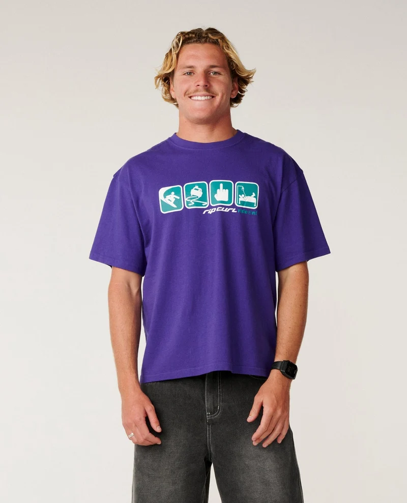 Archive Ride On Boxy Tee