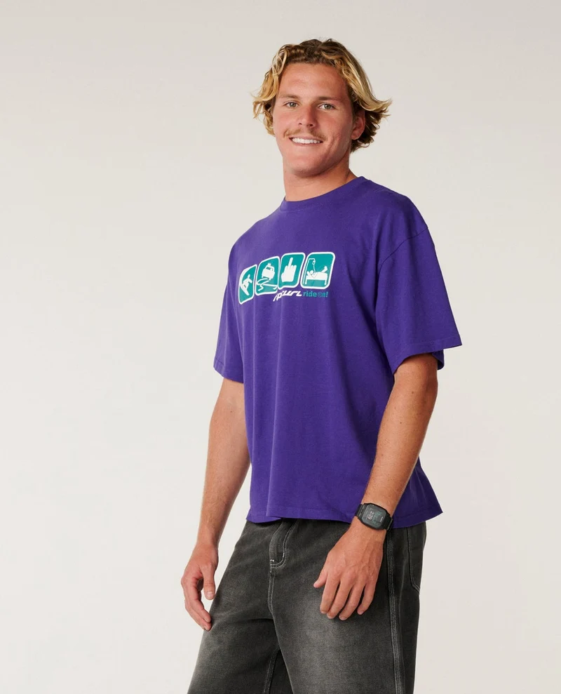 Archive Ride On Boxy Tee