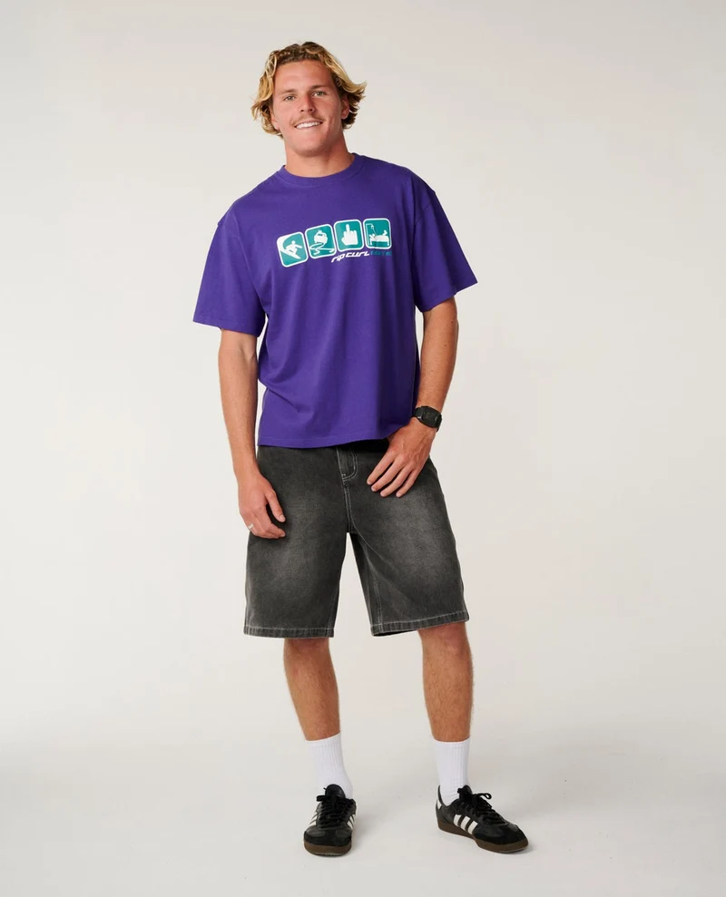 Archive Ride On Boxy Tee