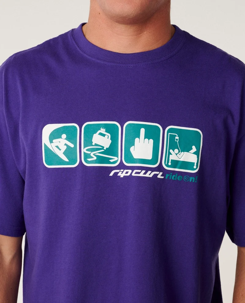 Archive Ride On Boxy Tee