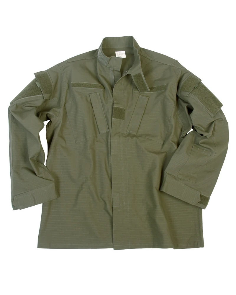US ACU FELDJACKE R/S in 4. Farben