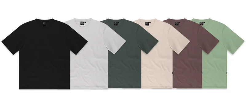 LEX T-Shirt in 6. Farben