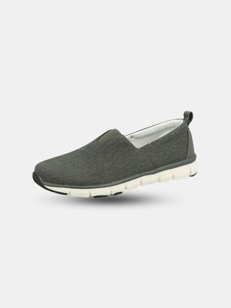 Lente Canvas Slip-on Schuhe Damen