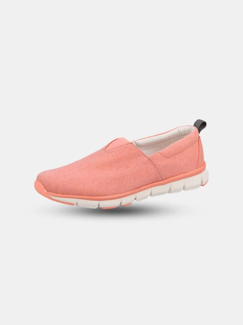 Lente Canvas Slip-on Schuhe Damen