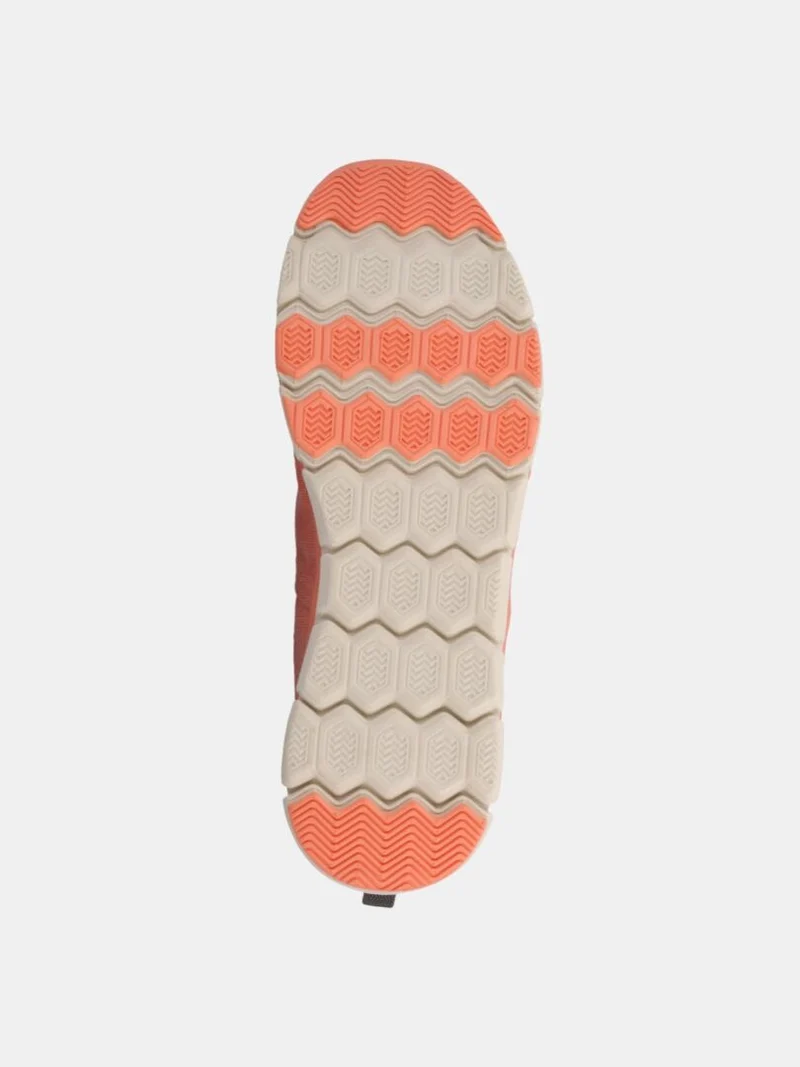 Lente Canvas Slip-on Schuhe Damen