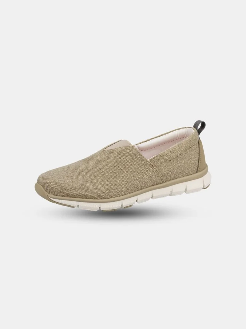 Lente Canvas Slip-on Schuhe Damen