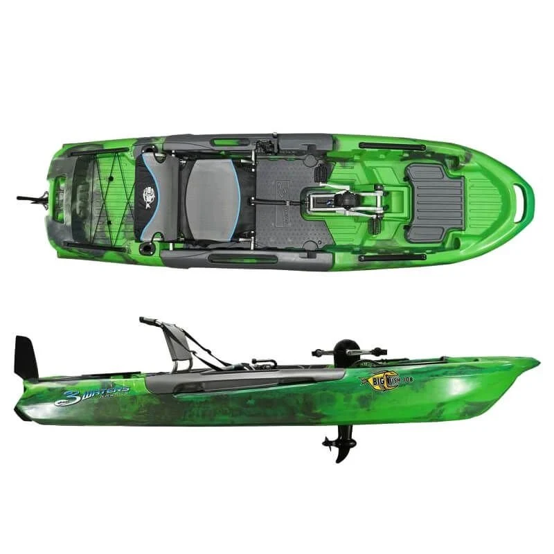 3 Waters Big Fish 108 Fishing Kayak