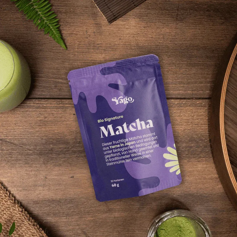 Yago Matcha Bio Matcha Tee Signature 60 g