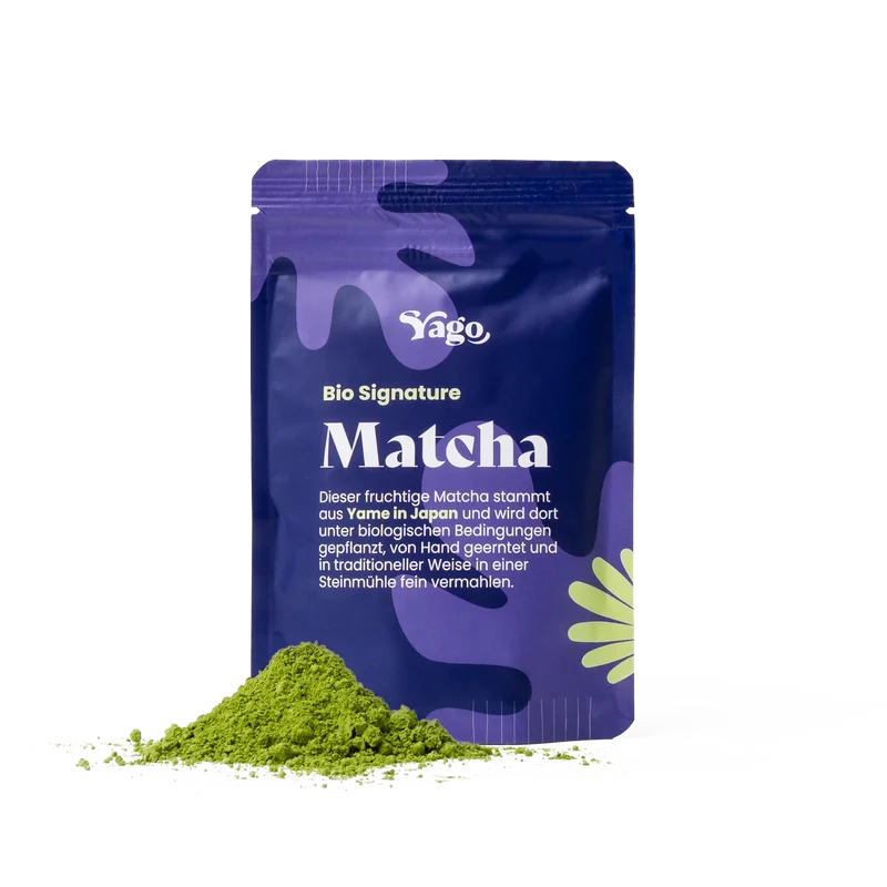 Yago Matcha Bio Matcha Tee Signature 60 g