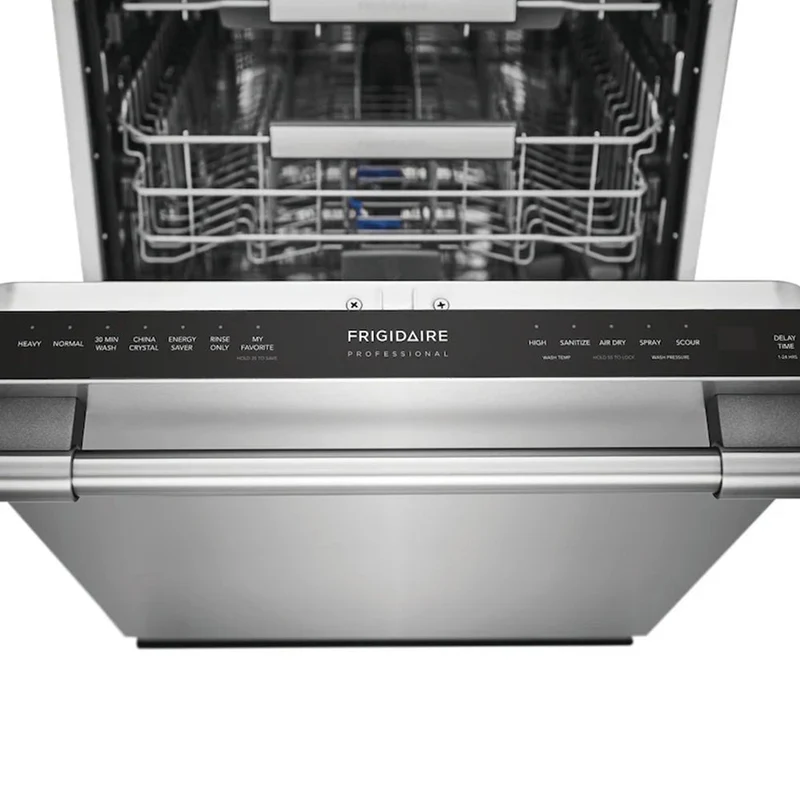 FRIGIDAIRE FPID2498F9A 24″ Professional Built-In Dishwasher with EvenDry™ System STAINLESS STEEL