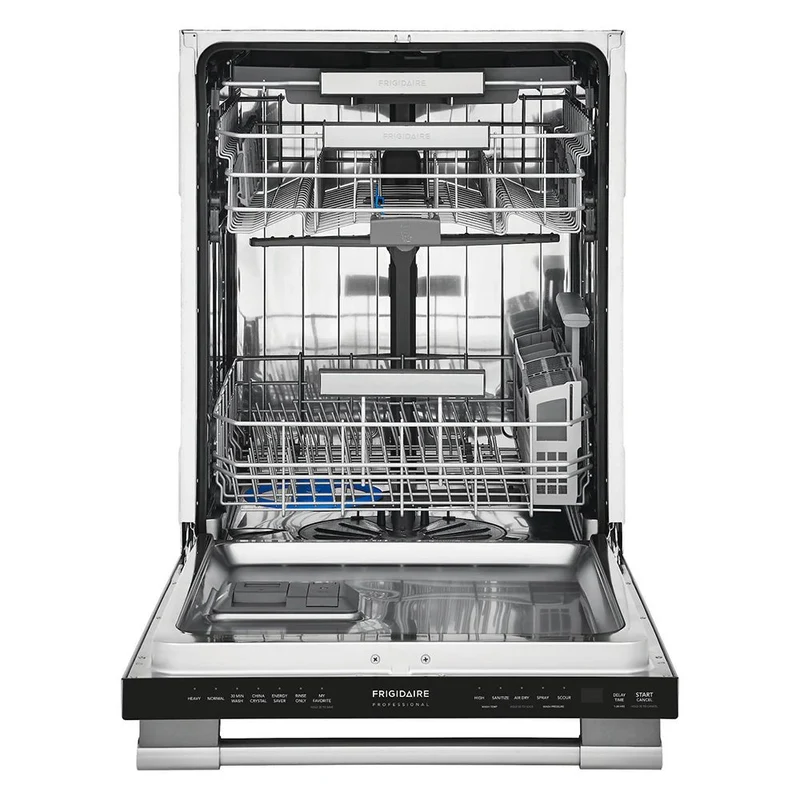 FRIGIDAIRE FPID2498F9A 24″ Professional Built-In Dishwasher with EvenDry™ System STAINLESS STEEL