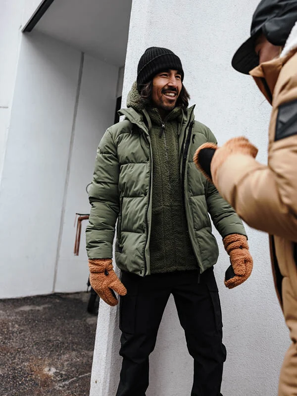 Brahe Puffer Winterjacke Herren