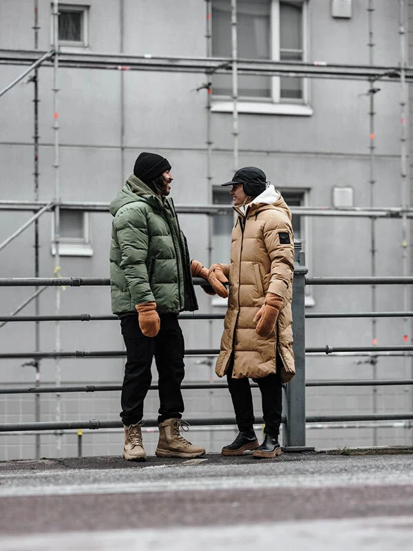Brahe Puffer Winterjacke Herren